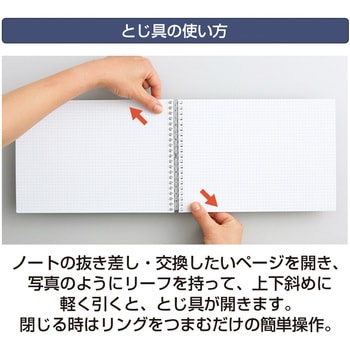 hirakuno ツイストノート リヒトラブ