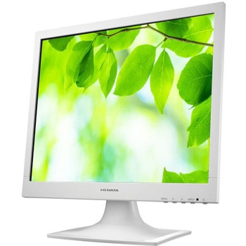 液晶ディスプレイ 17型/1280×1024/アナログRGB、DVI-D(HDCP対応)/ホワイト/スピーカー：あり I ・O DATA(アイ・オー・データ)
