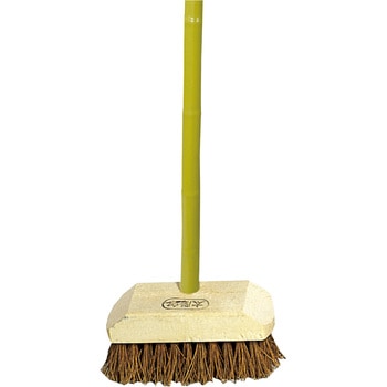 太陽シダデッキブラシ6寸 八ツ矢工業