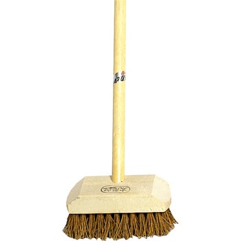 太陽シダデッキブラシ6寸 八ツ矢工業