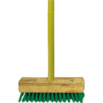 化繊デッキブラシ8寸 八ツ矢工業