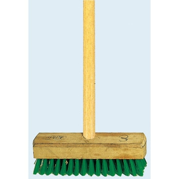 化繊デッキブラシ8寸 八ツ矢工業