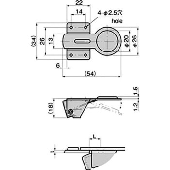 たっち Amazon.co.jp: タキゲン 小型スナッチロック C-1849 : 産業
