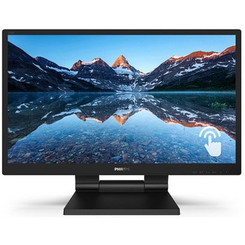 242B9T/11 液晶ディスプレイ  23.8型静電容量型タッチ/1920×1080/DisplayPort、HDMI、DVI-D、D-Sub/ブラック/スピーカー：あり 1台  Philips 【通販モノタロウ】