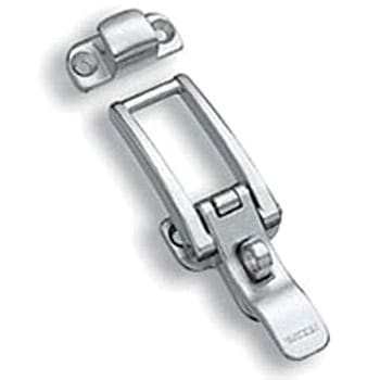 ステンレス 鍵穴付ハッチクリップ TAKIGEN(タキゲン)