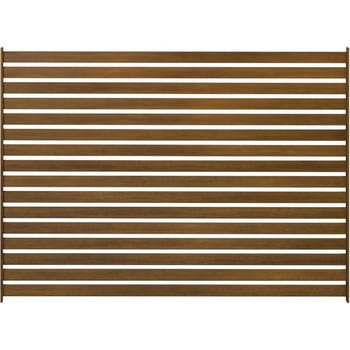 美WOOD スリムボーダーフェンス タカショー