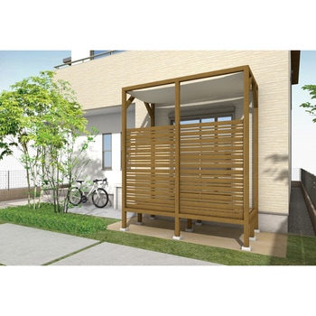 美WOOD シックボーダーフェンス タカショー