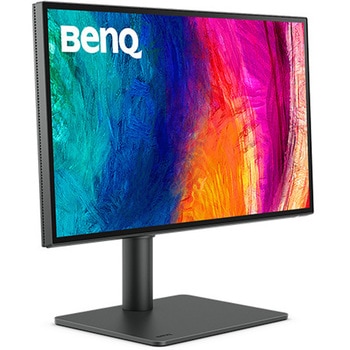 液晶ディスプレイ 25型/2560×1440/HDMI、DisplayPort、USB-C(65W給電)/ダークグレー/スピーカー：あり BenQ(ベンキュー)
