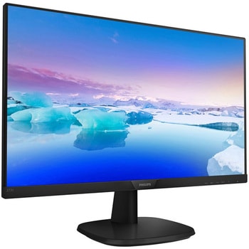 273V7QJAB/11 液晶ディスプレイ 27型/1920×1080/DisplayPort、HDMI、D-Sub/ブラック/スピーカー：あり/5年間フル保証  1台 Philips 【通販モノタロウ】