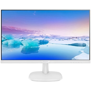 液晶ディスプレイ 27型/1920×1080/DisplayPort、HDMI、D-Sub/ホワイト/スピーカー：あり/5年間フル保証 Philips
