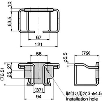 ステンレス CCIDホルダー TAKIGEN(タキゲン)