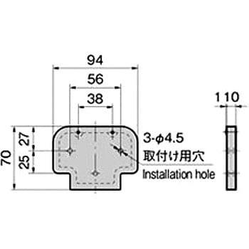 CCIDホルダー用スペーサー TAKIGEN(タキゲン)