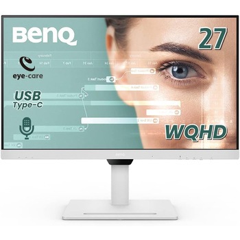 液晶ディスプレイ 27型/2560×1440/HDMI、DisplayPort、USB Type-C(65W給電)/ホワイト/スピーカー：あり BenQ(ベンキュー)