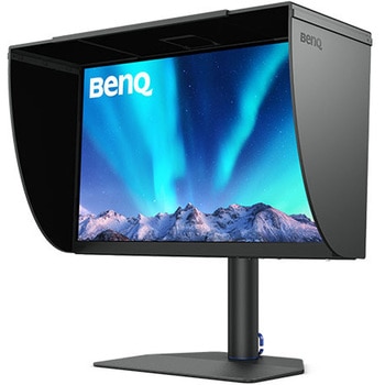 液晶ディスプレイ 27型/2560×1440/HDMI、DisplayPort、USB Type-C/ダークグレー/スピーカー：なし BenQ(ベンキュー)