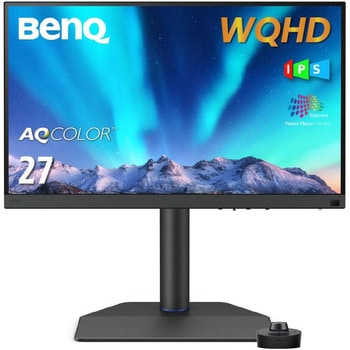 液晶ディスプレイ 27型/2560×1440/HDMI、DisplayPort、USB Type-C/ダークグレー/スピーカー：なし BenQ(ベンキュー)