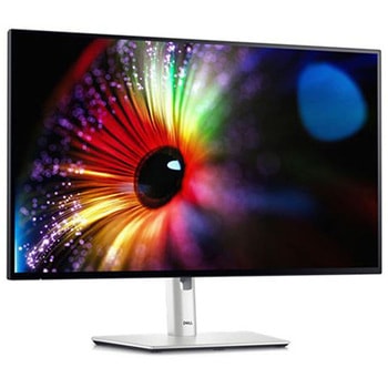 液晶ディスプレイ 27型/2560×1440/HDMI、DisplayPort/シルバー/スピーカー：なし Dell