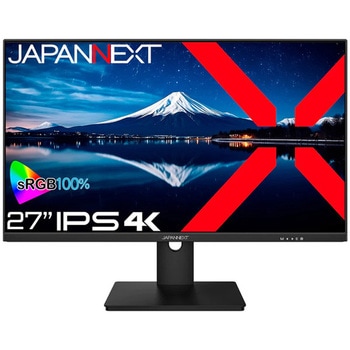 JN-IPS2707UHDR-N 液晶ディスプレイ 27型/3840×2160/DP×1、HDMI