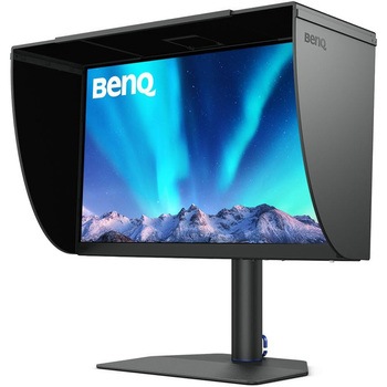 液晶ディスプレイ 27型/3840×2160/HDMI、DisplayPort、USB Type-C/ダークグレー/スピーカー：なし BenQ(ベンキュー)