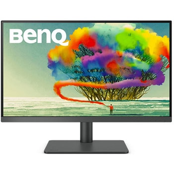 PD2705U 液晶ディスプレイ 27型/3840×2160/HDMI、DisplayPort、USB-C(65W給電)/ブラック/スピーカー：あり  1台 BenQ(ベンキュー) 【通販モノタロウ】