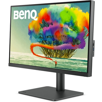 液晶ディスプレイ 27型/3840×2160/HDMI、DisplayPort、USB-C(65W給電)/ブラック/スピーカー：あり BenQ(ベンキュー)