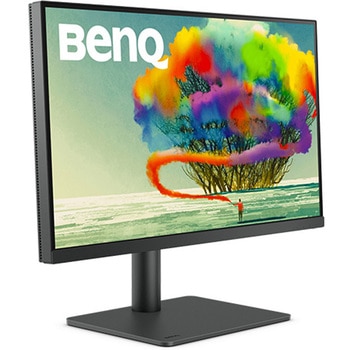 液晶ディスプレイ 27型/3840×2160/HDMI、DisplayPort、USB-C(65W給電)/ブラック/スピーカー：あり BenQ(ベンキュー)
