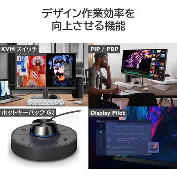 液晶ディスプレイ 27型/3840×2160/HDMI、DisplayPort、USB-C(65W給電)/ブラック/スピーカー：あり BenQ(ベンキュー)