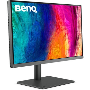 液晶ディスプレイ 27型/3840×2160/HDMI、DisplayPort、USB-C(90W給電)/ブラック/スピーカー：あり BenQ(ベンキュー)