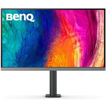 液晶ディスプレイ 27型/3840×2160/HDMI、DisplayPort、USB-C(90W給電)/ブラック/スピーカー：あり BenQ(ベンキュー)