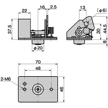 ステンレス プッシュキャッチ(鍵付) TAKIGEN(タキゲン)