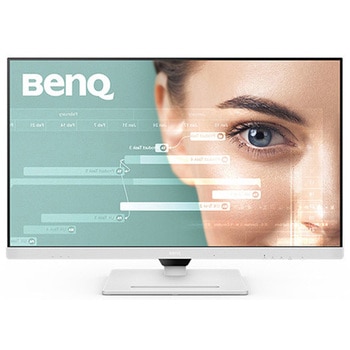 液晶ディスプレイ 31.5型/2560×1440/HDMI、DisplayPort、USB Type-C(65W給電)/ホワイト/スピーカー：あり BenQ(ベンキュー)