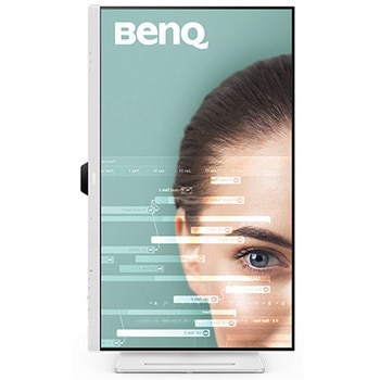 液晶ディスプレイ 31.5型/2560×1440/HDMI、DisplayPort、USB Type-C(65W給電)/ホワイト/スピーカー：あり BenQ(ベンキュー)