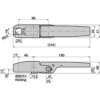 C-1891-2 �X�e�����X ������t�@�X�i�[ TAKIGEN(�^�L�Q��) 62815226