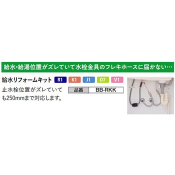 給水リフォームキット INAX(LIXIL)