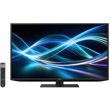 4Kチューナー内蔵+Google+43V型地上・BS・110度CSデジタルハイビジョン液晶テレビ 外付HDD対応 シャープ