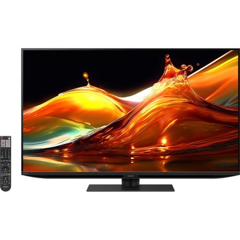 4Kチューナー内蔵+GoogleTV+43V型地上・BS・110度CSデジタルハイビジョン量子ドットminiLEDテレビ 外付HDD対応 シャープ
