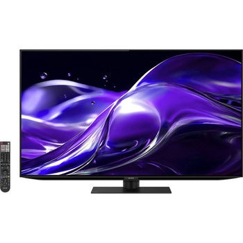 4Kチューナー内蔵+GoogleTV+48V型地上・BS・110度CSデジタルハイビジョン有機ELテレビ 外付HDD対応 シャープ