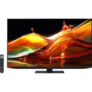 4Kチューナー内蔵+GoogleTV+50V型地上・BS・110度CSデジタルハイビジョン量子ドットminiLEDテレビ 外付HDD対応 シャープ
