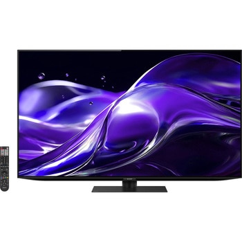 4Kチューナー内蔵+GoogleTV+55V型地上・BS・110度CSデジタルハイビジョン有機ELテレビ 外付HDD対応 シャープ