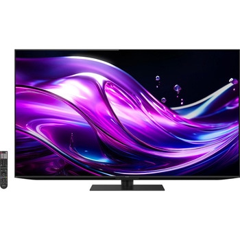 4Kチューナー内蔵+GoogleTV+65V型地上・BS・110度CSデジタルハイビジョン量子ドット有機ELテレビ 外付HDD対応 - シャープ