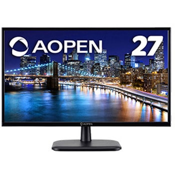 液晶ディスプレイ CV1シリーズ (27型ワイド/1920×1080/HDMI、ミニD-sub/ブラック/スピーカー非搭載/VA/非光沢) AOpen(エイサー)