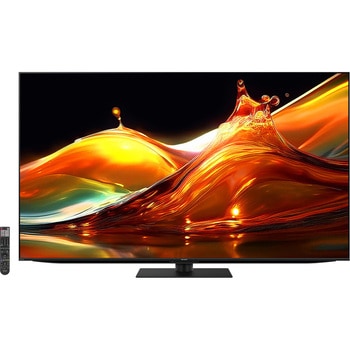 4Kチューナー内蔵+GoogleTV+75V型地上・BS・110度CSデジタルハイビジョン量子ドットminiLEDテレビ 外付HDD対応 シャープ