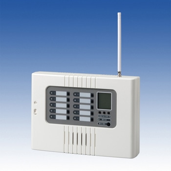 個別警戒/解除付き受信機(4周波切替対応型) TAKEX(タケナカエンジニアリング)