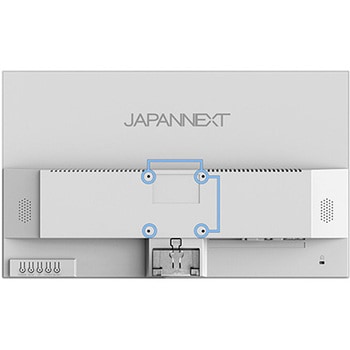 液晶ディスプレイ/21.5型/1920×1080/HDMI×1、VGA×1/ホワイト/スピーカー：有 JAPANNEXT
