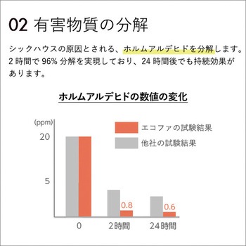 エコファシックハウス対策スプレー(300mlタイプ)有害物質の分解、抗菌、消臭効果【ECOFUR】 ホームテイスト