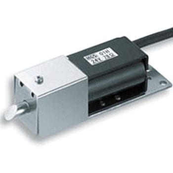 LE-70-11(24V) 耐水ソレノイドロック(通電時解錠型) 1個 TAKIGEN