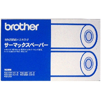 感熱ファクス用感熱記録紙 30m 2巻/箱 brother(ブラザー)