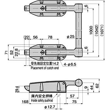 密閉連動ハンドル TAKIGEN(タキゲン)