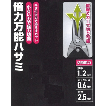 倍力万能ハサミ Basic Tool