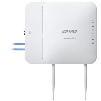 工具不要タイプコネクター対応 無線LANアクセスポイント用セキュリティーケース BUFFALO(バッファロー)