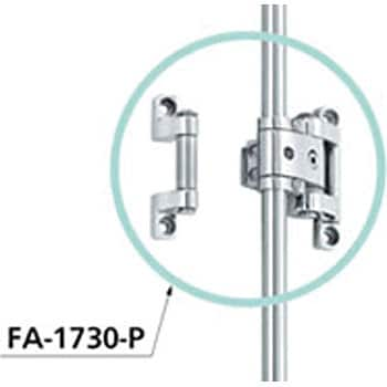 FA-1730-P ステンレス 大型密閉用連動ハンドル 1個 タキゲン(TAKIGEN